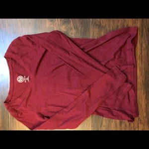 SO Burgundy Long-Sleeve